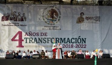 AMLO afirma que su gobierno practica el “humanismo mexicano”
