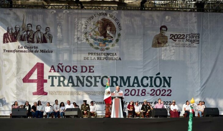 AMLO afirma que su gobierno practica el “humanismo mexicano”
