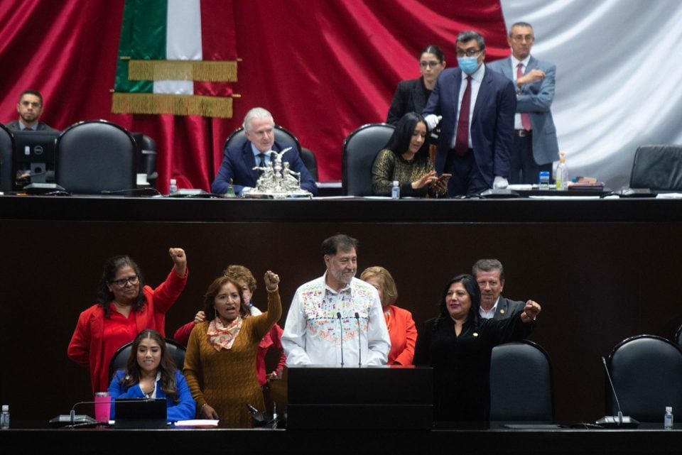 AMLO's electoral reform reaches the full House