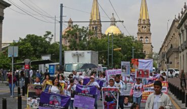 Ante crisis de desaparecidos en Jalisco, organizaciones reclaman recursos