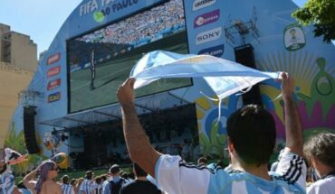 Argentina Fan Fest: mirá a la Selección en el evento más grande zona sur
