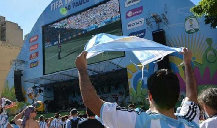 Argentina Fan Fest: mirá a la Selección en el evento más grande zona sur