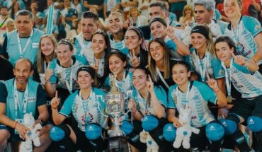 Argentina se consagró campeón en el Mundial de hockey sobre patines femenino