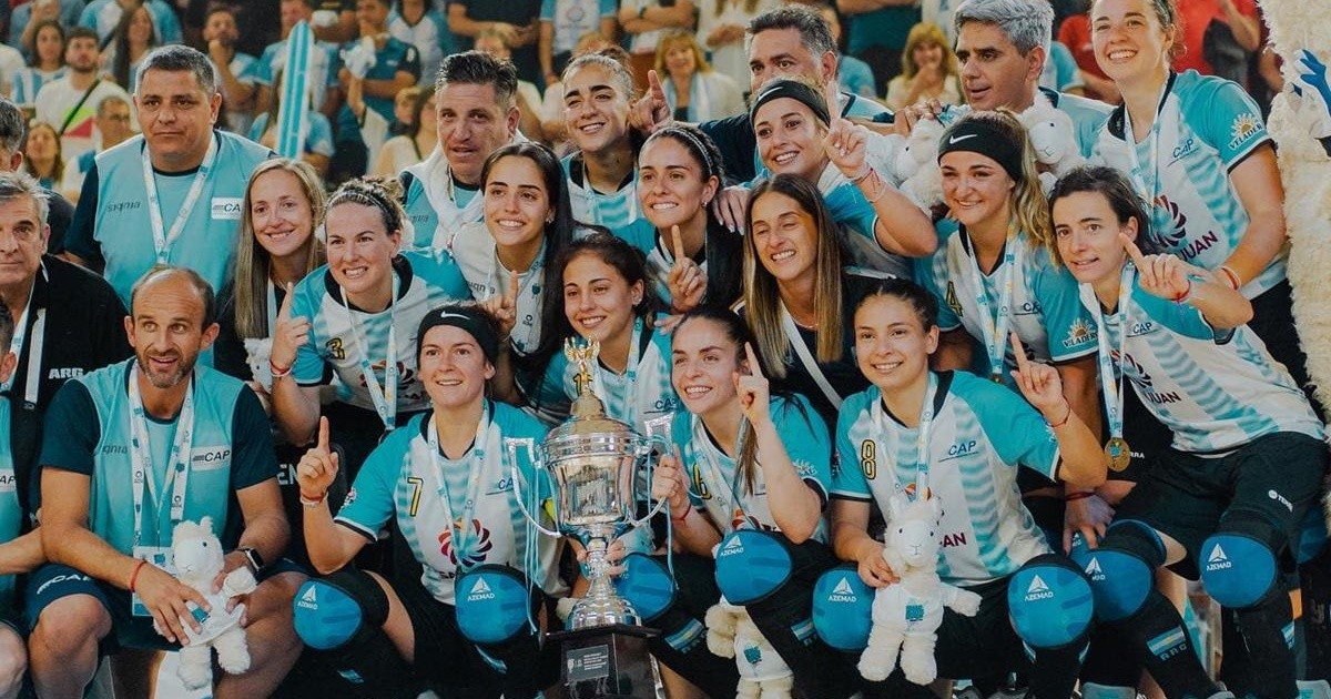 Argentina se consagró campeón en el Mundial de hockey sobre patines femenino