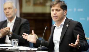 Axel Kicillof: “A governor does not decide who enters or who gets out of jail”