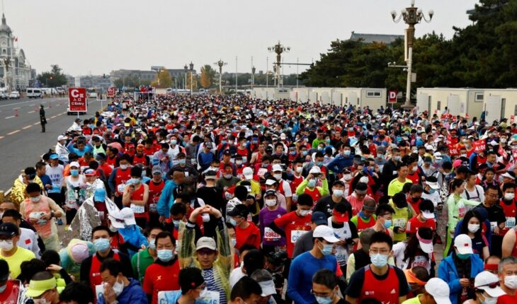 Beijing: volvió la maratón tras las suspensiones por Covid-19