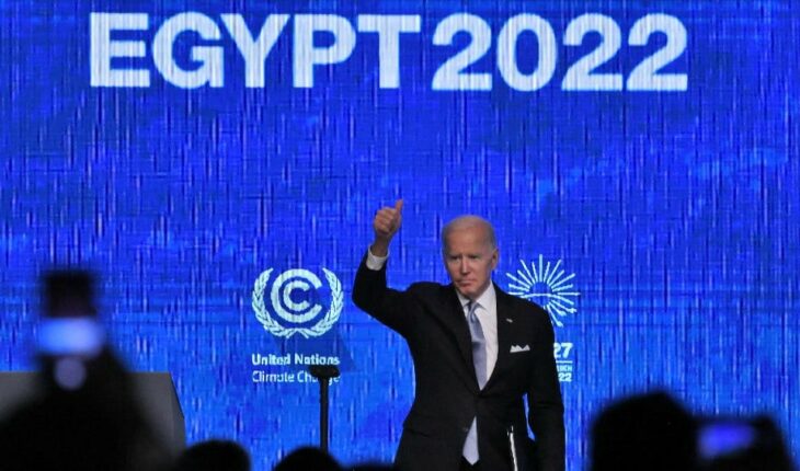 Biden vows to meet targets to avoid ‘climate hell’