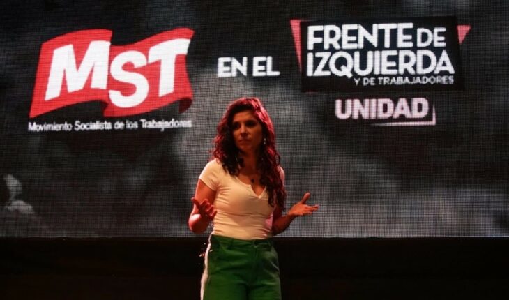 Celeste Fierro lanzó su pre candidatura en el FIT-U