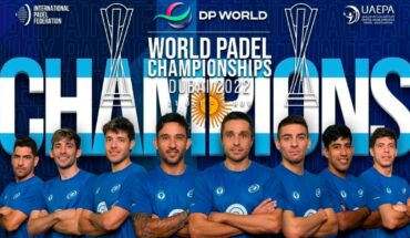 Champions: Argentina beat Spain and won the Padel World Cup