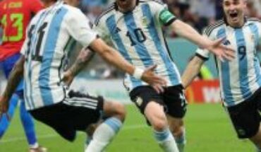 Con golazos de Messi y Fernández, Argentina vence a México y encamina su campaña mundialista