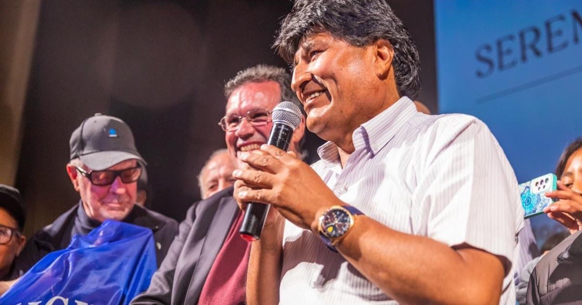 Con la presencia de Evo Morales, se estrenó "Seremos millones" en Mar del Plata