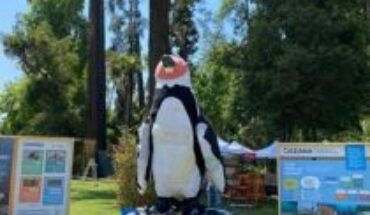 Con pingüino de Humboldt gigante y especial interactivo, Oceana se presenta en Festival de la Naturaleza