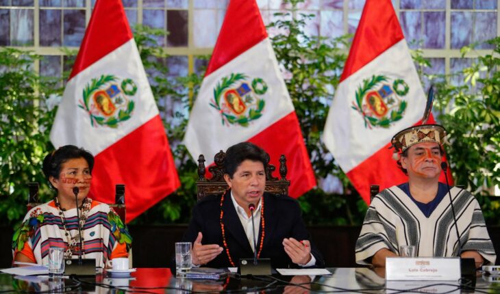 Congreso de Perú niega permiso de viaje a México a Pedro Castillo