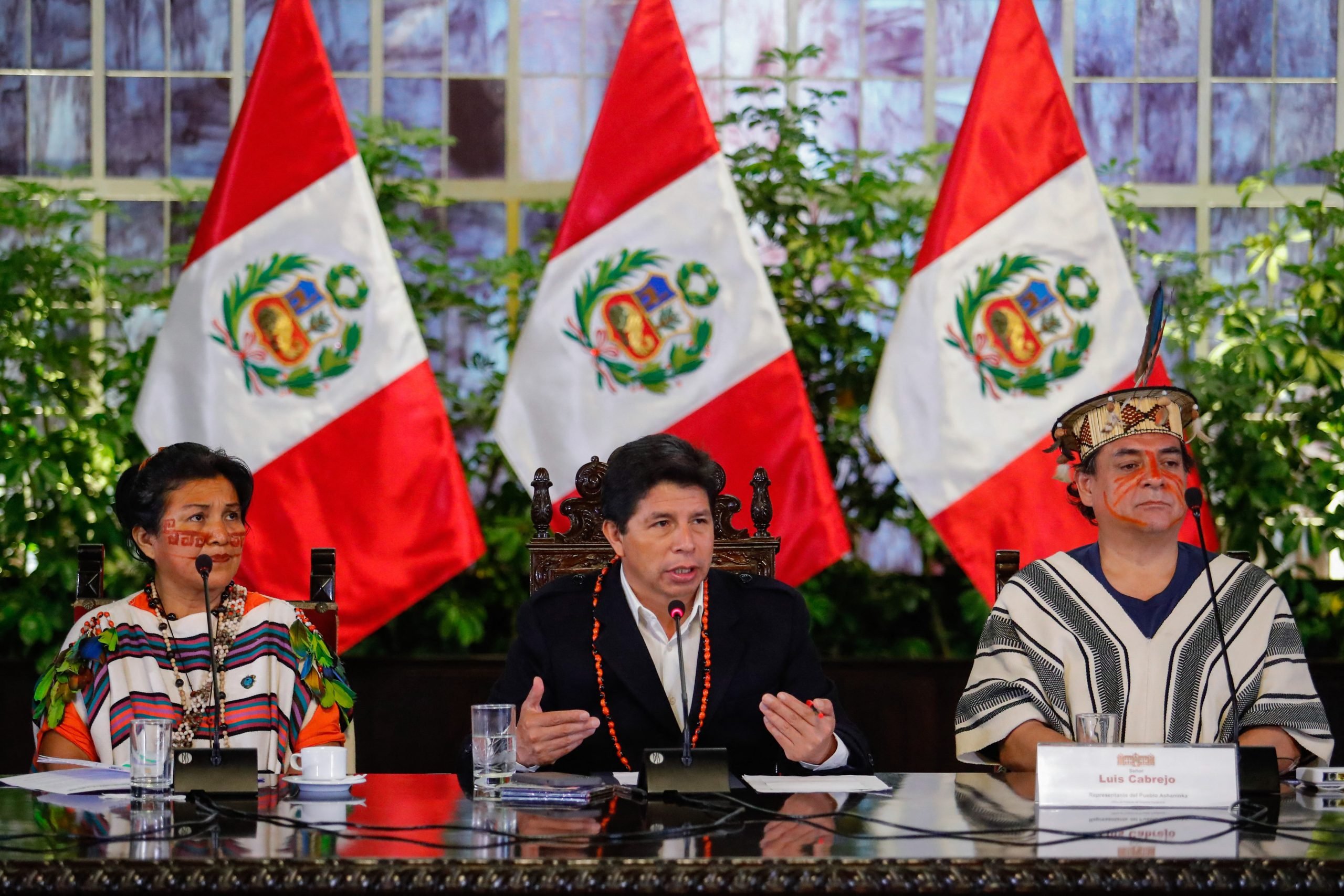 Congreso de Perú niega permiso de viaje a México a Pedro Castillo
