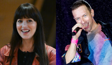 Dakota Johnson acompaña a Chris Martin en su concierto en Argentina con Coldplay — Rock&Pop