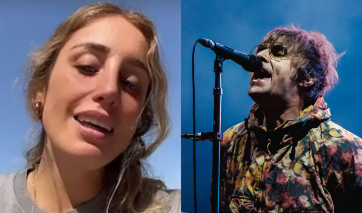 Daniela Castro funa a Liam Gallagher tras insólita discusión en hotel en Chile — Rock&Pop