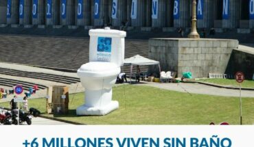 Día Mundial del Inodoro un lujo que 6 millones de argentinos carece