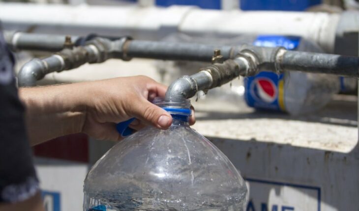 Disminuirá el suministro de agua en CDMX; conoce las alcaldías afectadas