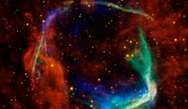 El Telescopio Espacial Hubble captura una estrella justo cuando explota