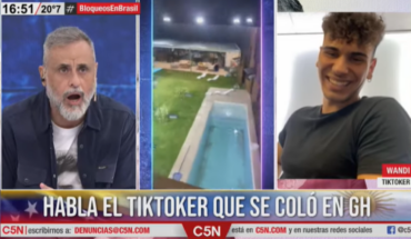El Wandi spoke with Jorge Rial about his irruption to the house of Big Brother: “It did not cost me anything to enter”