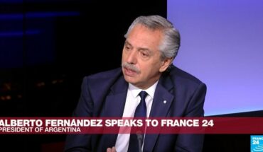 Fernández said he is not analyzing competing in the 2023 elections