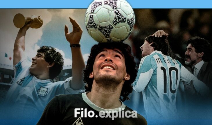 Filo.explica│Los mundiales de Maradona: a dos años de su muerte