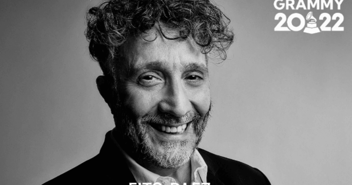 Fito Paez swept the Latin Grammys 2022: "This is an overdose"