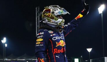 Fórmula 1: Max Verstappen se quedó con el GP de Abu Dhabi