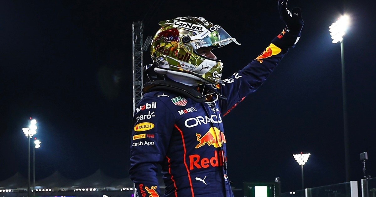 Fórmula 1: Max Verstappen se quedó con el GP de Abu Dhabi