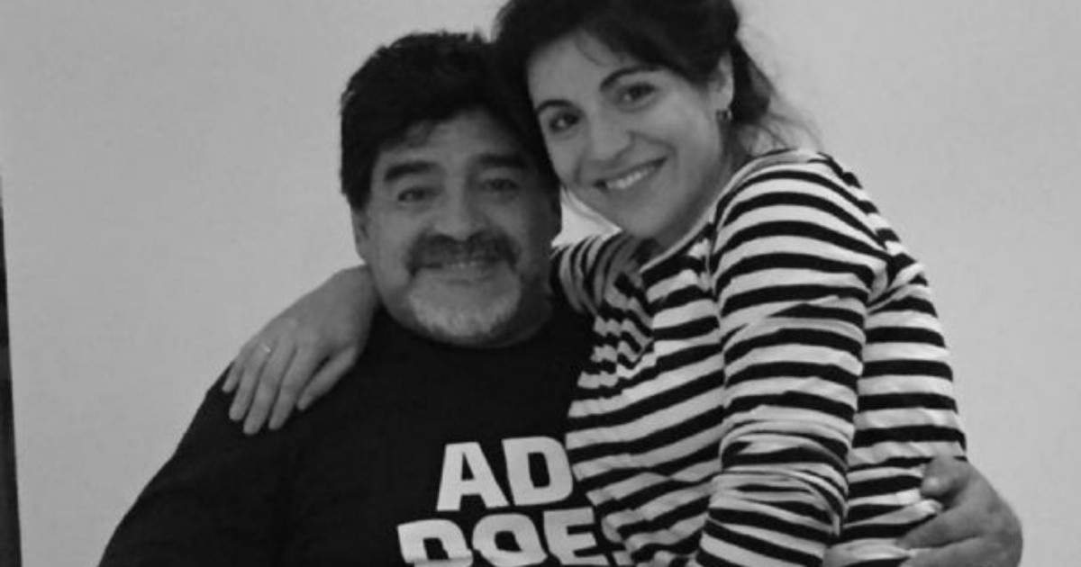 Gianinna Maradona mostró sus nuevos tatuajes en homenaje a su papá