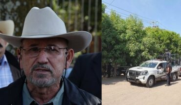 Hipólito Mora, former leader of self-defense groups in Michoacán, attacked in his orchard