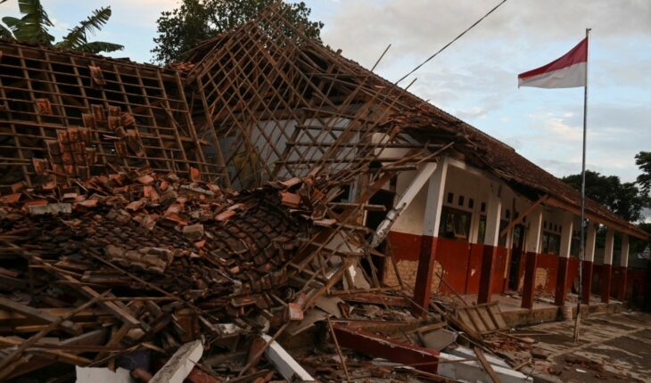 Indonesia: un trágico terremoto dejó 162 muertos