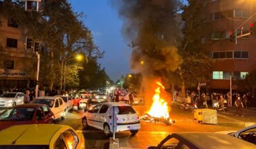 Irán: condenan a muerte a una persona por las protestas