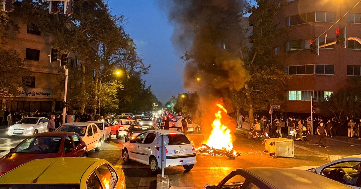 Irán: tres nuevos muertos por la represión en las protestas