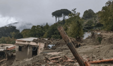 Italia: ocho muertos por un deslizamiento de tierras en la isla de Isquia