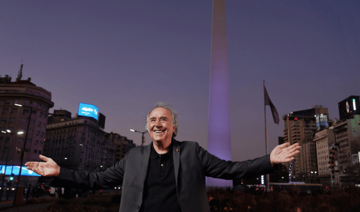 Joan Manuel Serrat: “Mi relación con el público argentino fue apasionada desde el primer momento”