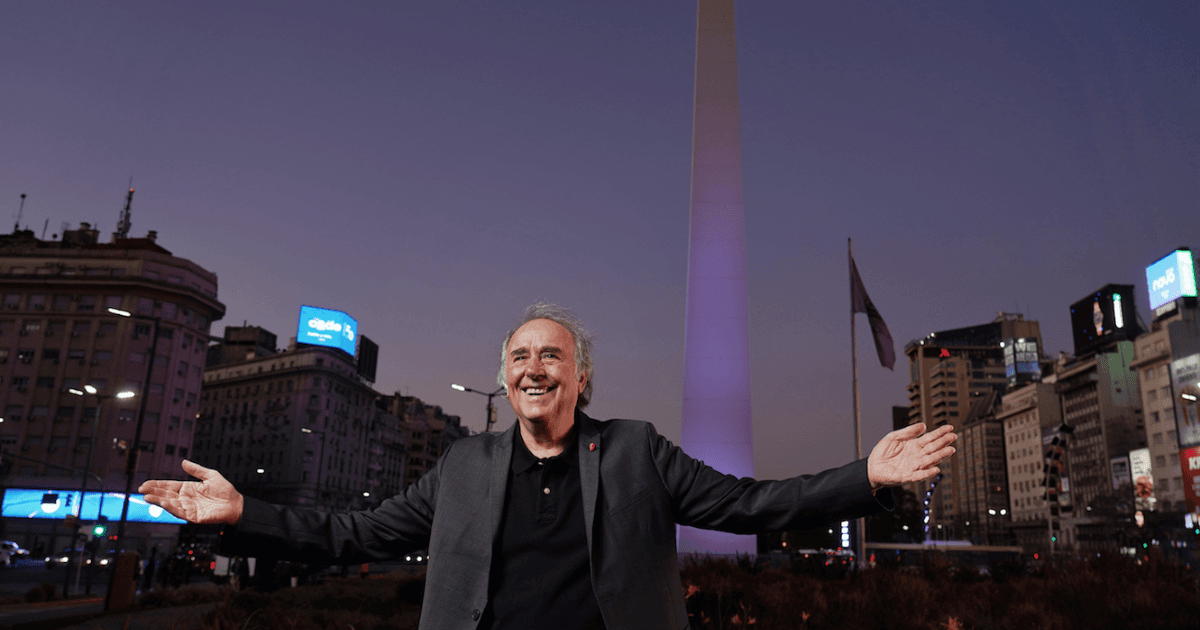 Joan Manuel Serrat: "Mi relación con el público argentino fue apasionada desde el primer momento"