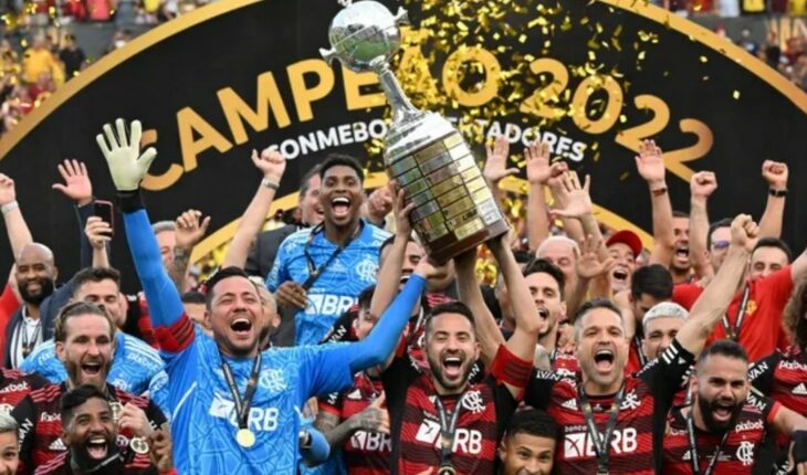 La IFFHS colocó a Flamengo como el mejor equipo del mundo