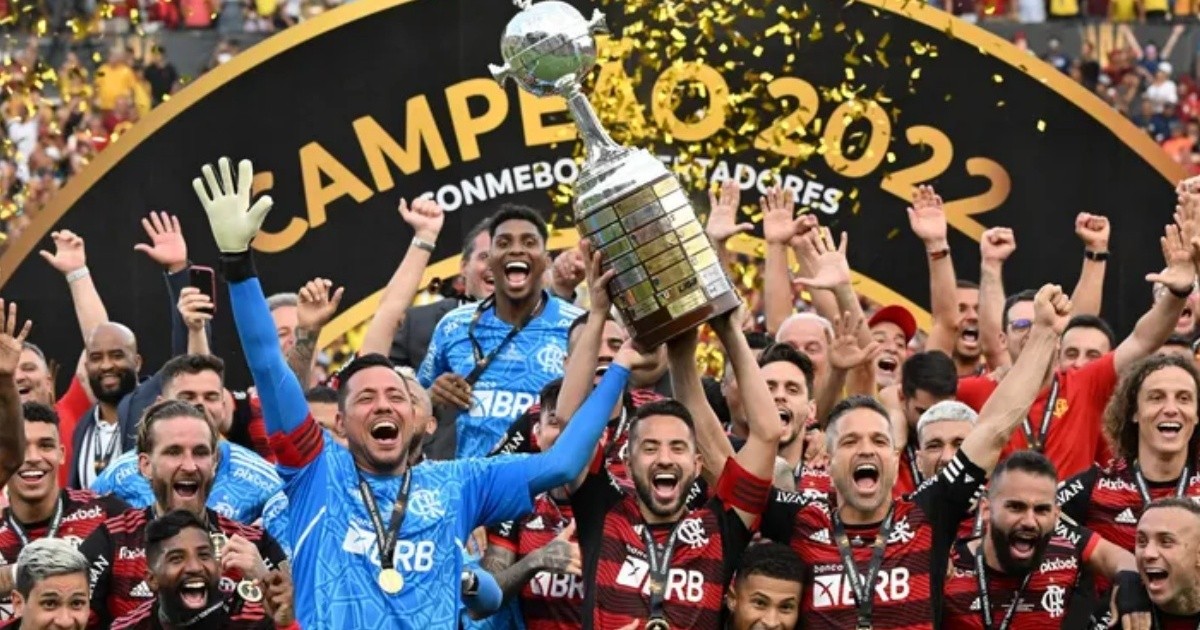 La IFFHS colocó a Flamengo como el mejor equipo del mundo