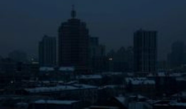 La mayor parte de los residentes de Kiev vuelven a tener luz y agua