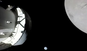 La nave Orión de la NASA llegó a la Luna