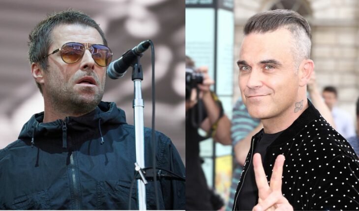Liam Gallagher responde a los dichos de Robbie Williams — Rock&Pop