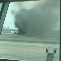 Lima Latam plane crash: airport says firefighters were conducting scheduled exercise