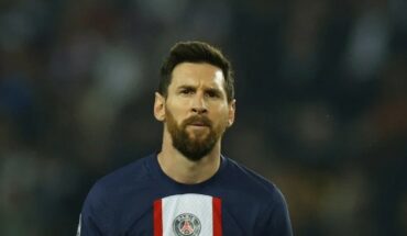 Lionel Messi was ruled out for PSG’s match against Lorient