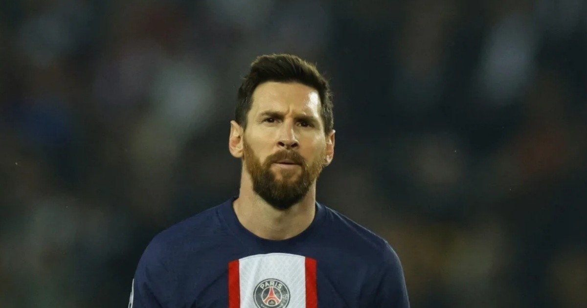 Lionel Messi was ruled out for PSG's match against Lorient