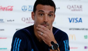 Lionel Scaloni said he already has the team for the debut but played the mystery