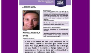 Los hijos de Patricia, desaparecida en Michoacán, en el limbo