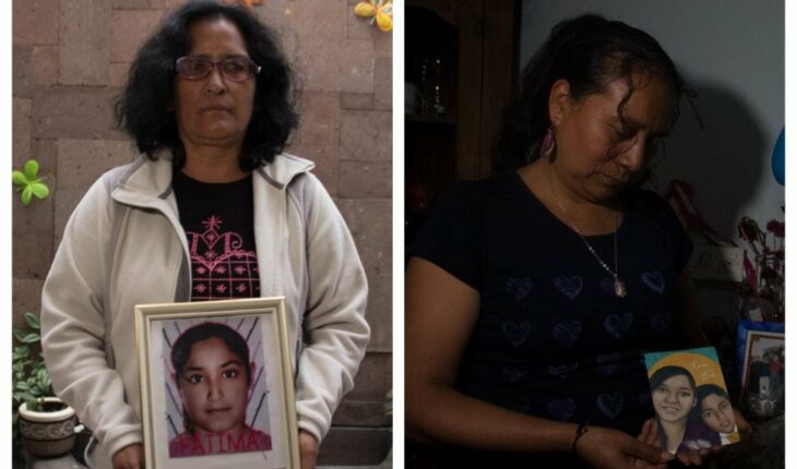 Los sueños truncados de Fátima y Karen, víctimas de feminicidios