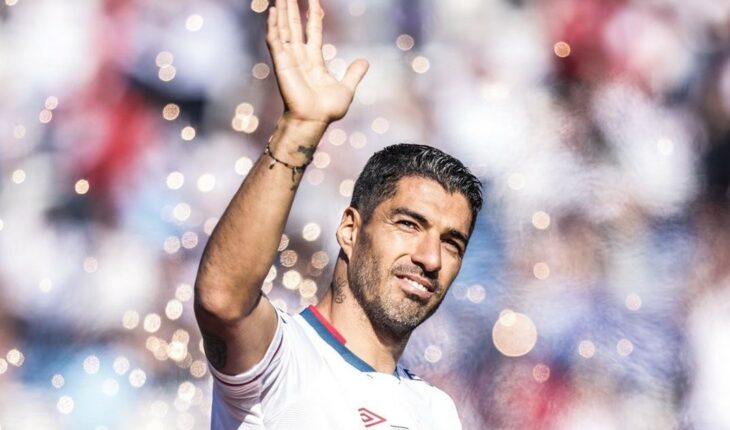 Luis Suárez said goodbye to Nacional and joined the Uruguay National Team for the Qatar 2022 World Cup