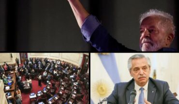 Lula da Silva instó a los brasileños en Portugal a que regresen "pronto" a su país; Resumen semanal: con la ausencia de la oposición, el Senado aprobó el Presupuesto 2023; Nuevo parte médico del presidente Alberto Fernández y mucho más…